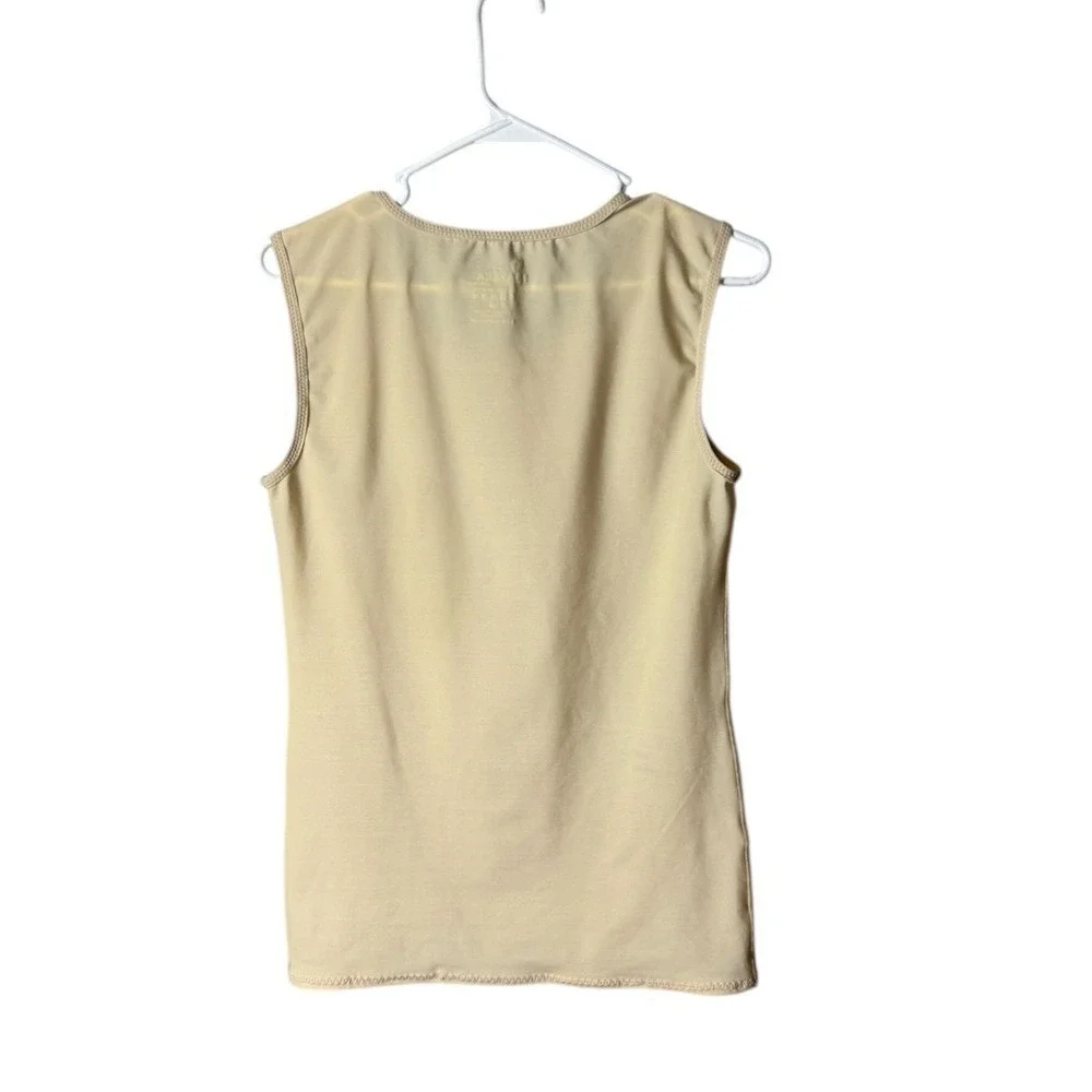 Isavela‎ Compression Vest Tank Large Pull Over No Zipper Post Surgery
